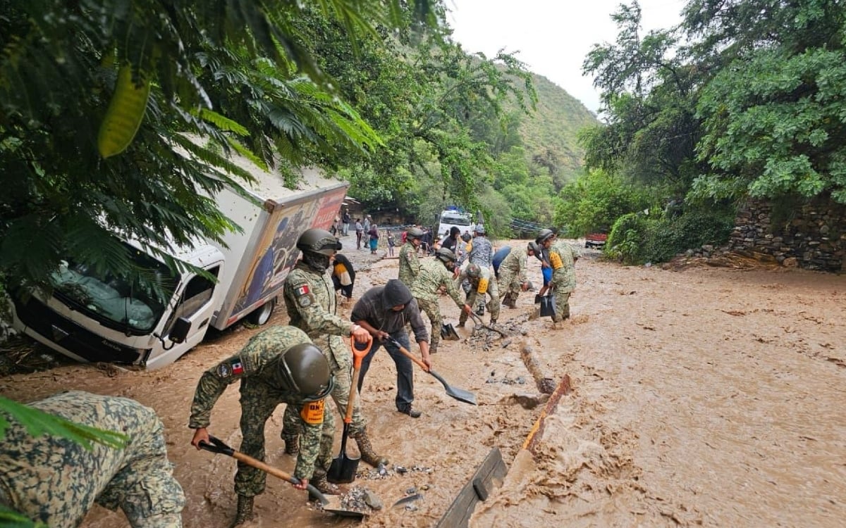 Huracán Simon: activan Plan DN-III y Plan Marina ante impacto en Mazatlán