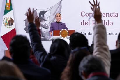 Sheinbaum cambia los plazos para presentar la Ley de Derechos Indígenas