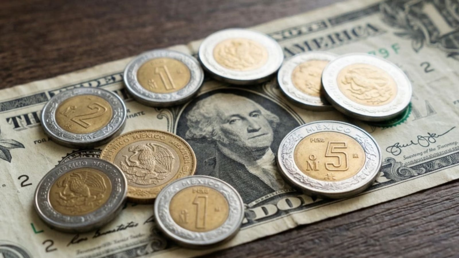 Peso mexicano suma cinco semanas consecutivas de depreciación