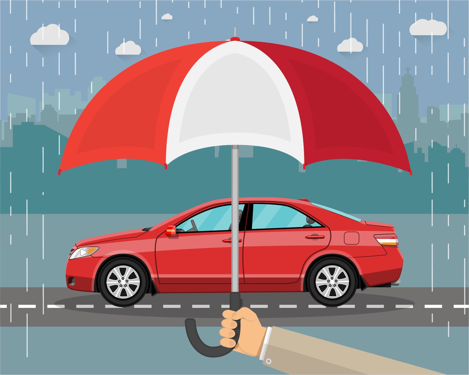 Seguro de auto en México: qué coberturas protegen ante inundaciones