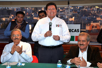 Adolfo “Fito” Bonilla asume coordinación estatal del PRI en Zacatecas