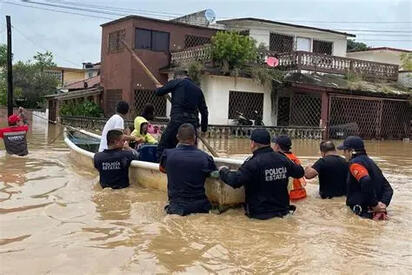 Muerte de joven durante inundación en Xalapa: esto informó la Fiscalía