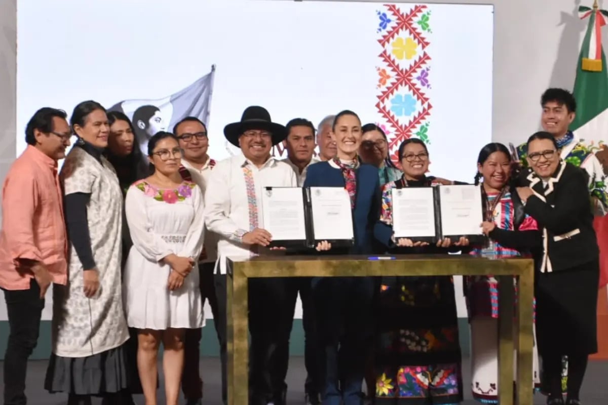 Pueblos indígenas podrían tener presupuesto garantizado en la Constitución