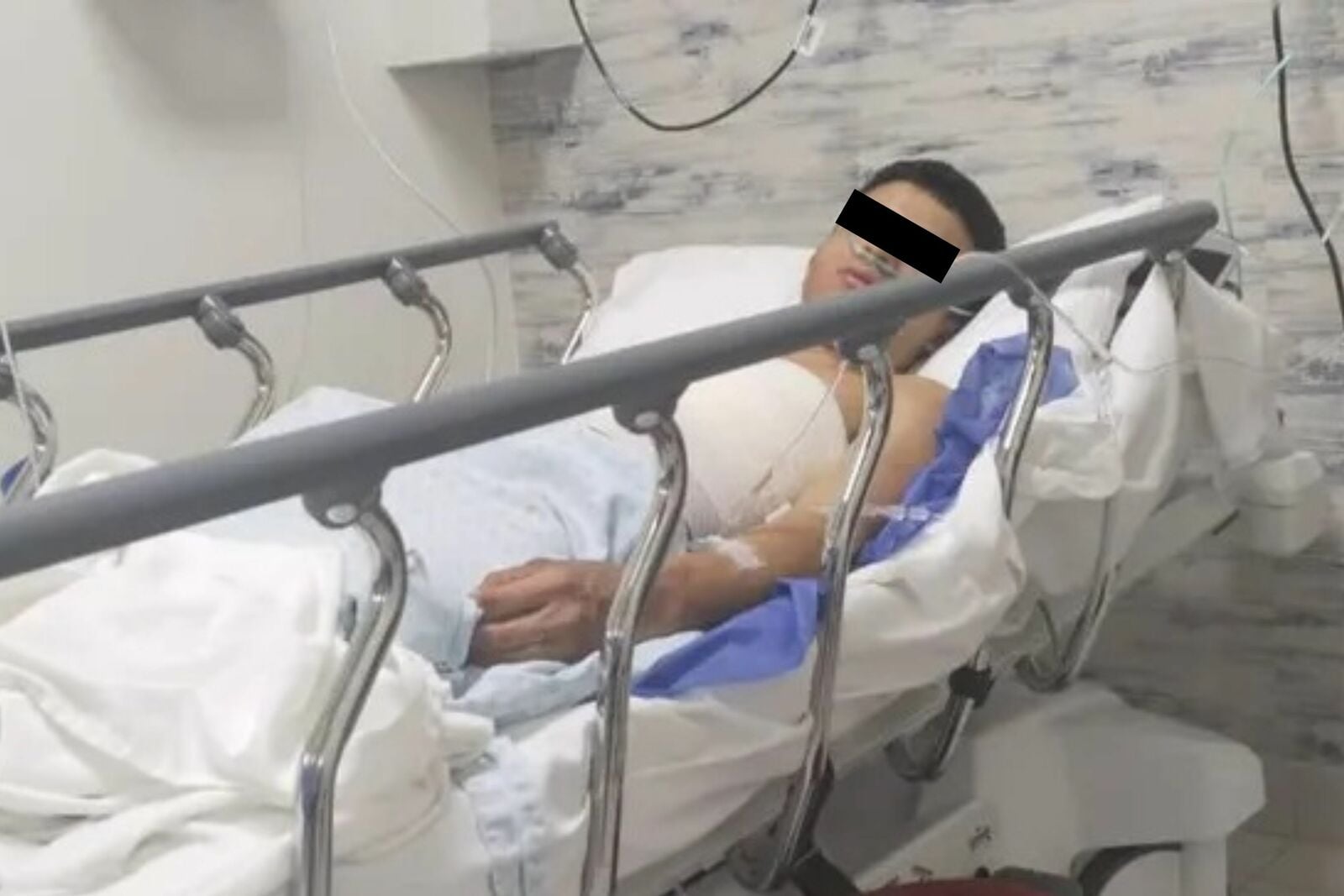Alexander lucha por recuperarse; su familia reúne apoyo