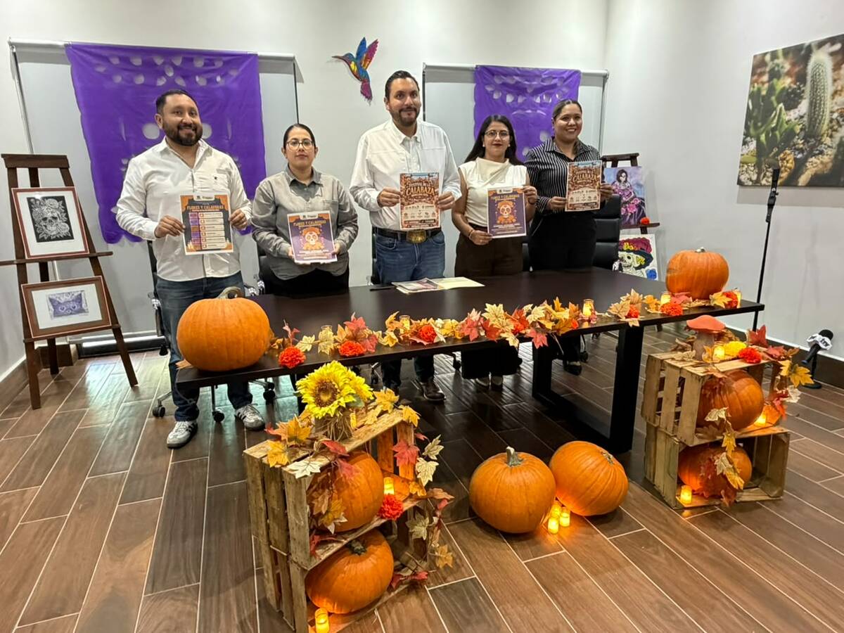Monclova prepara festivales de otoño con actividades culturales y familiares