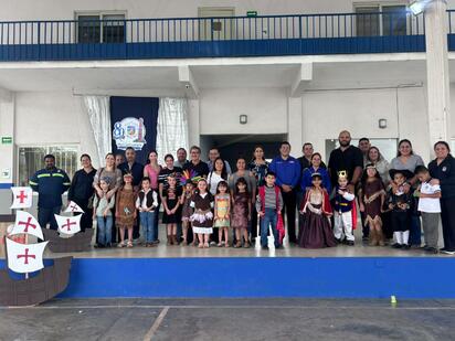 Colegio de la Paz realiza actividades por el Descubrimiento de América