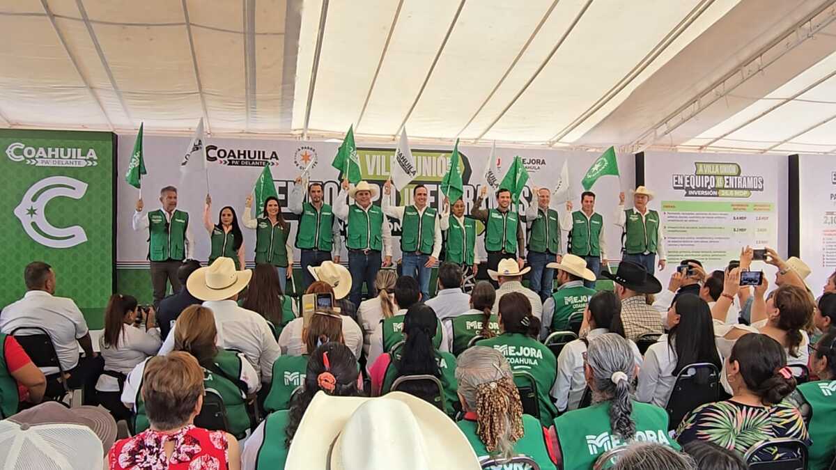 Destinan 26.6 millones de pesos para obras y servicios en Villa Unión