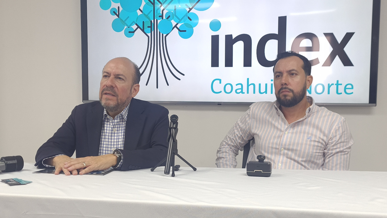Empresas de INDEX concentran 80% de las exportaciones manufactureras, afirma candidato nacional