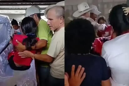 El caso ocurrió en Sacapulas, Guatemala, y se viralizó después de que circularan videos del momento en redes sociales.  Yuleidy Ixcotoyac