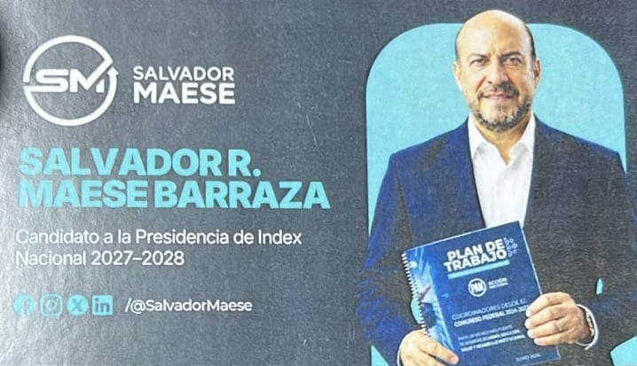 Salvador Mease presenta ante INDEX Coahuila Norte sus propuestas para dirigir el organismo nacional