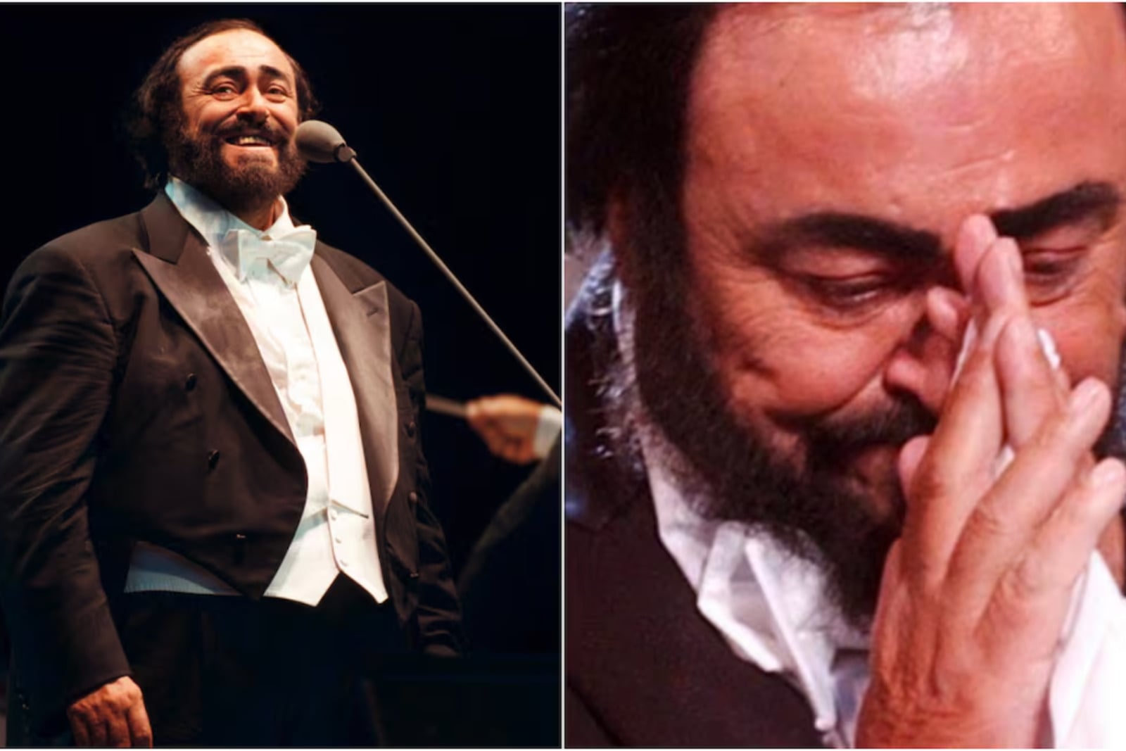 Luciano Pavarotti cumpliría 91 años: la ovación que recibió durante 67 minutos