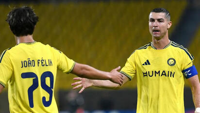 Al Nassr vence 3-1 y Cristiano Ronaldo llega a 981 goles