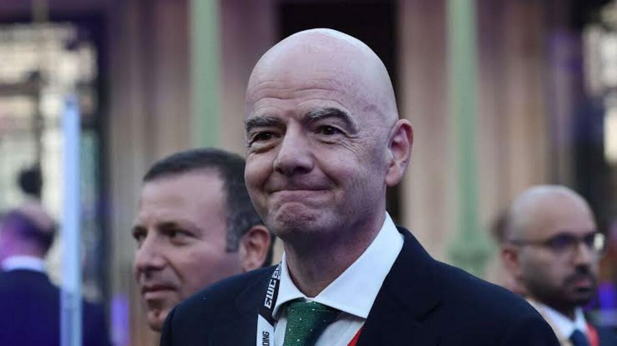 Investigación señala pagos no declarados a Gianni Infantino