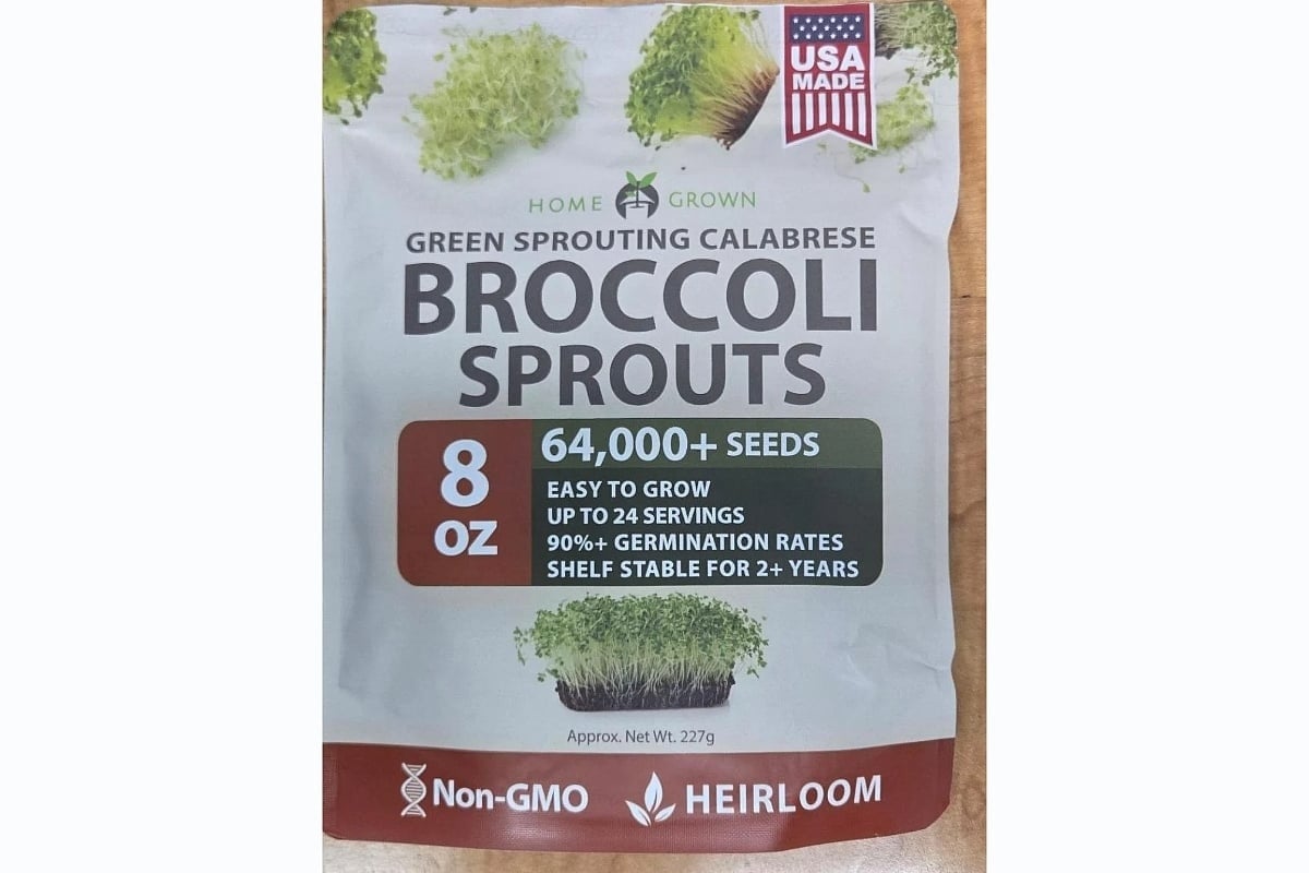 Retiran semillas de brócoli por riesgo de Salmonella