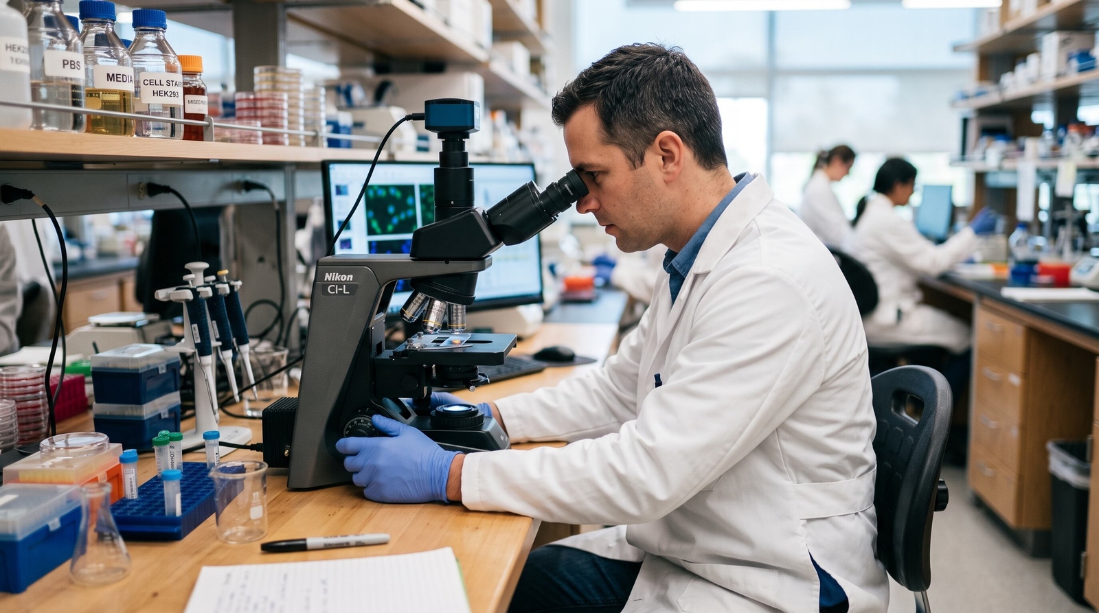 Trasplante experimental busca recuperar la fertilidad masculina