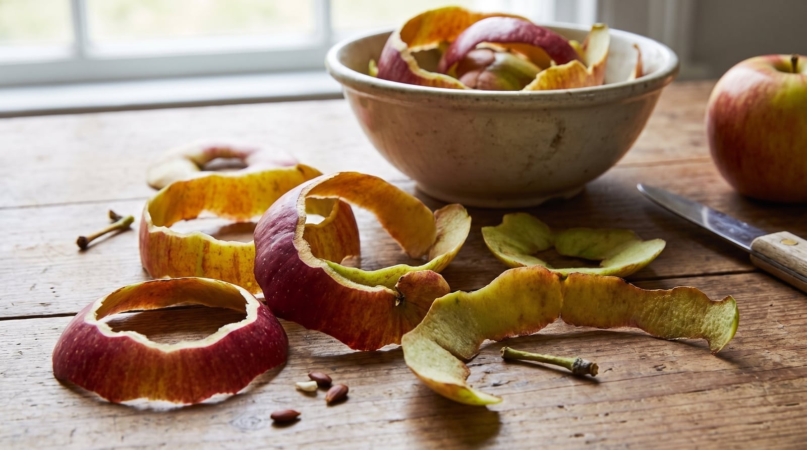 Manzana verde o roja: ¿Cuál es más saludable?