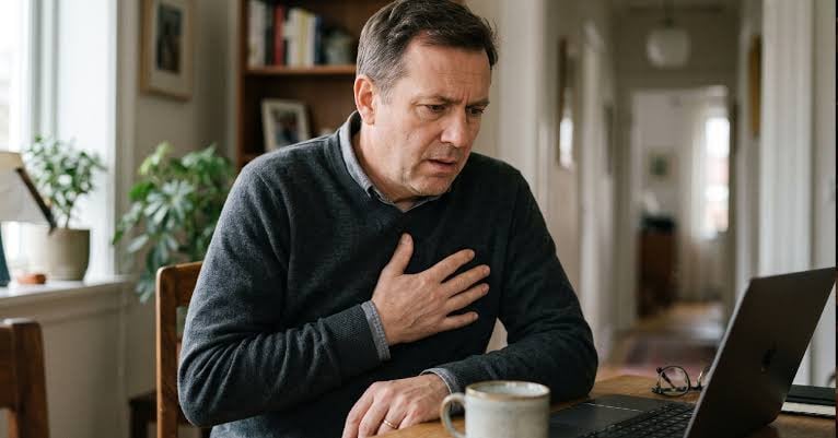 3 causas de dolor en el pecho que pueden confundirse con un infarto
