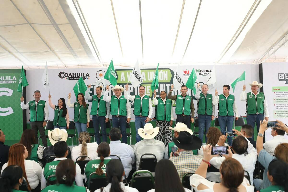 Proyecto “En Equipo le Entramos” ya llegó a todas las regiones de Coahuila: Manolo