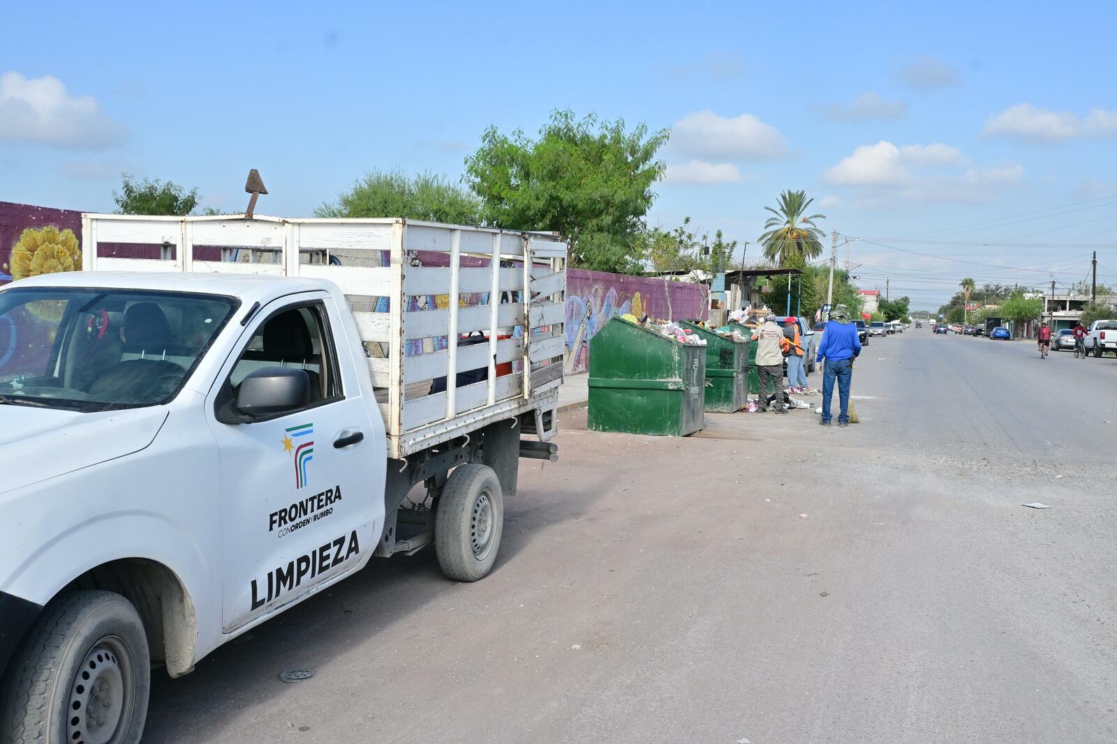 Sari refuerza limpieza y medidas preventivas en el Panteón Dolores