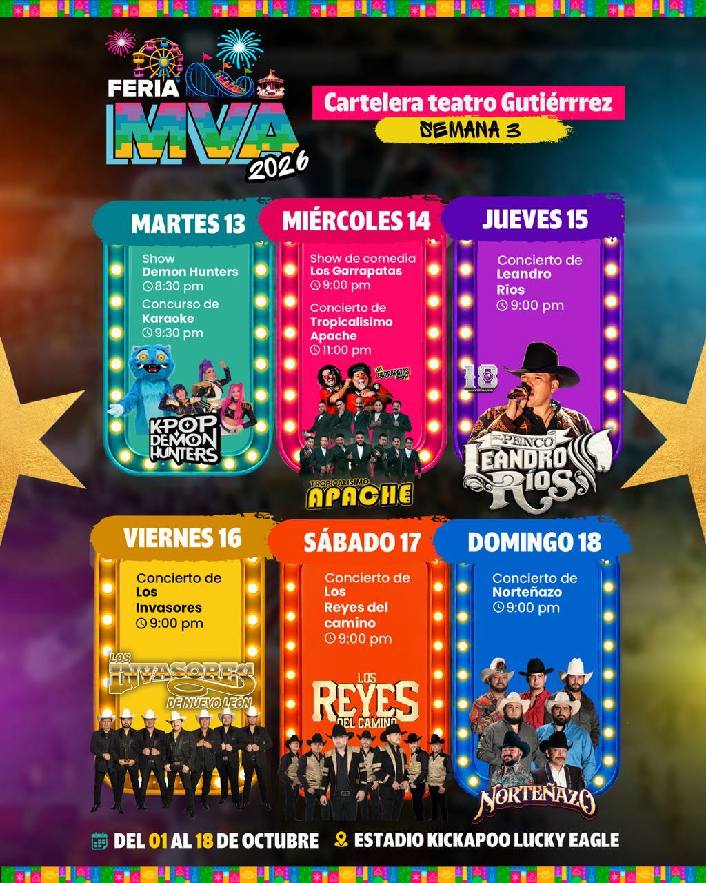 Feria Monclova 2026