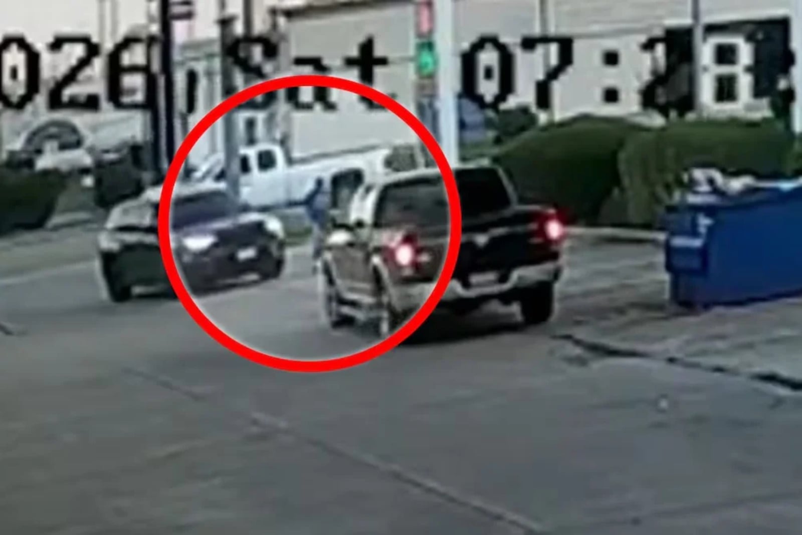 Mexicano sufre varias fracturas tras ser atropellado por agente del ICE en Texas