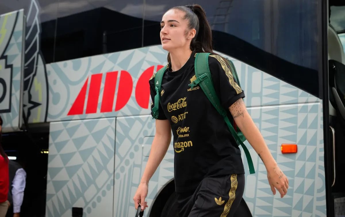 Diana Ordóñez causa baja del Tri Femenil ante Jamaica