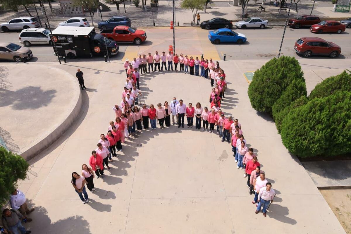 Municipio impulsa campañas preventivas para combatir cáncer de mama