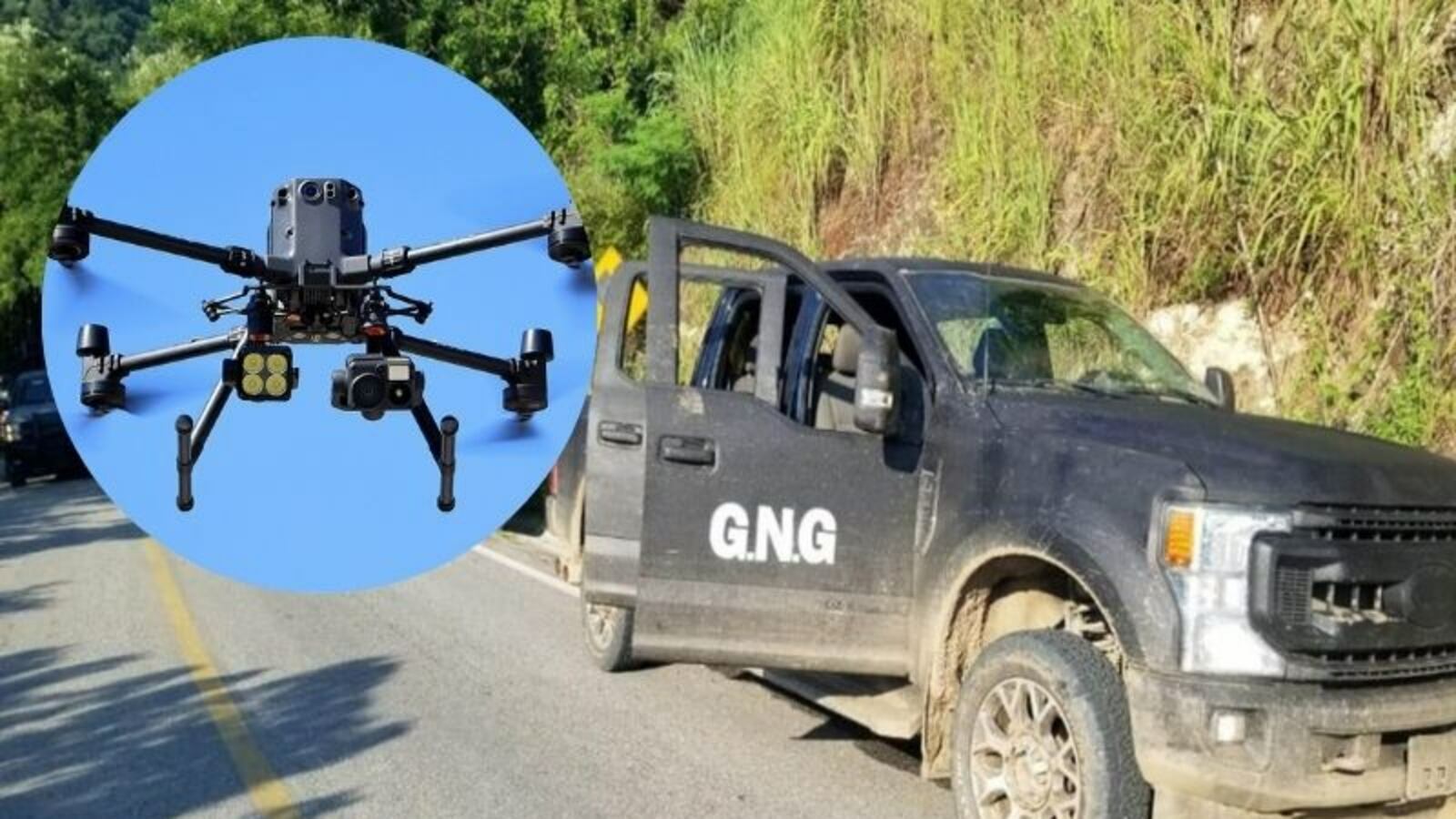 Drones del crimen organizado preocupan a Sedena: esto reveló Trevilla