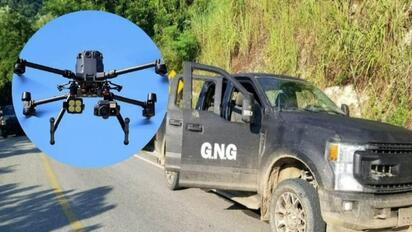Drones del crimen organizado preocupan a Sedena: esto reveló Trevilla