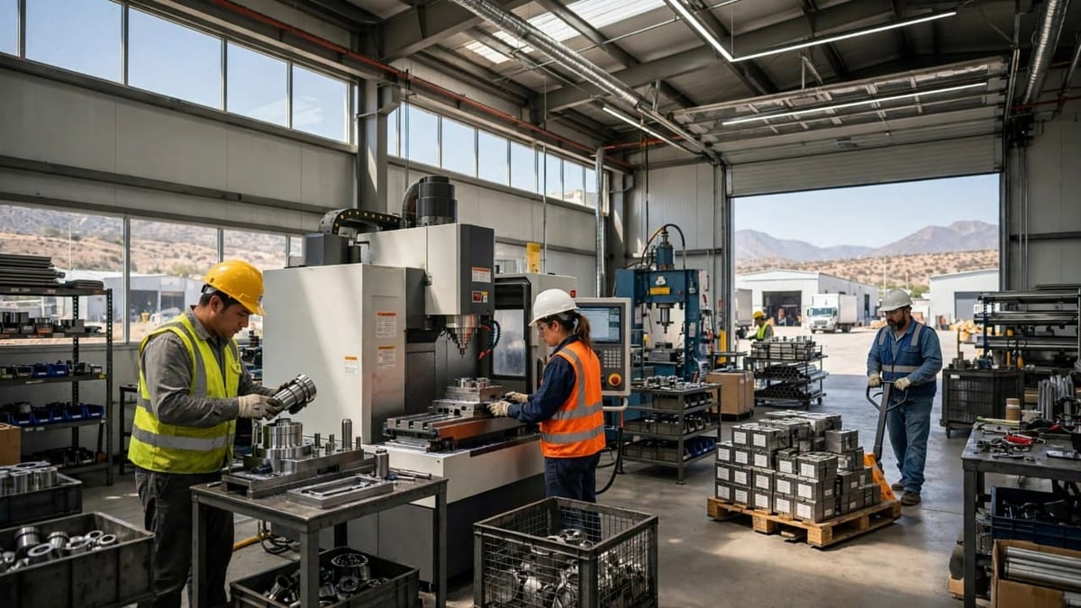 Pymes deben diversificar mercados ante repunte industrial previsto para 2027