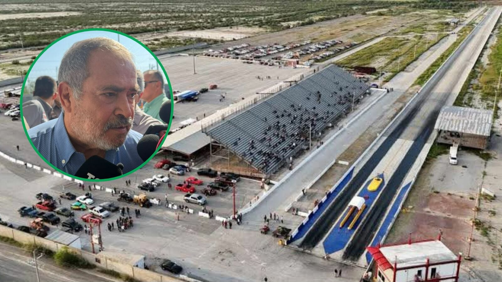 Considera Gerardo Bortoni que clausura del Autódromo Monclova da mala imagen