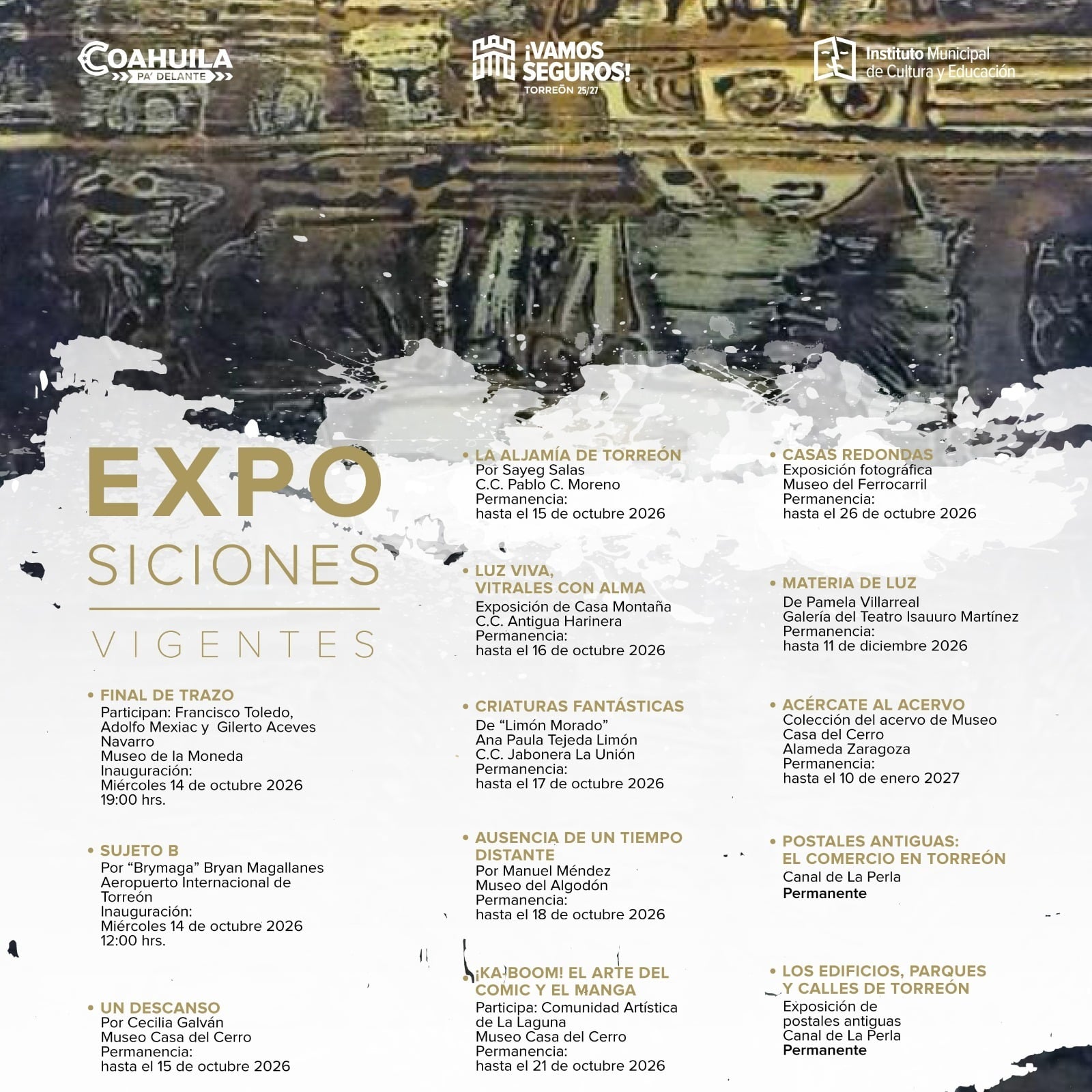exposiciones artísticas