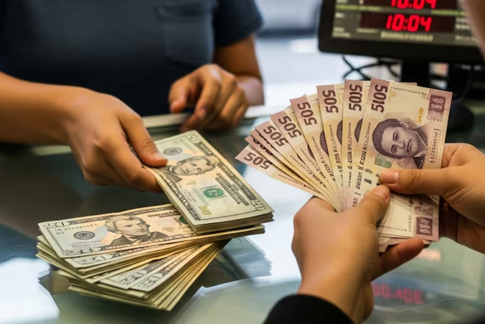 El dólar presiona al peso mexicano: revisa cuánto cuesta hoy