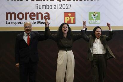 Morena mantiene diálogo con PT y PVEM para resolver alianzas electorales