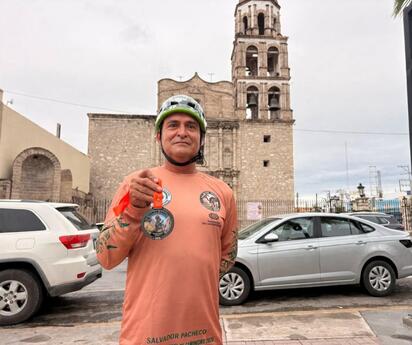 Reportaje: La Entrevista con Jaime Salvador Pacheco: encontró en las montañas una pasión