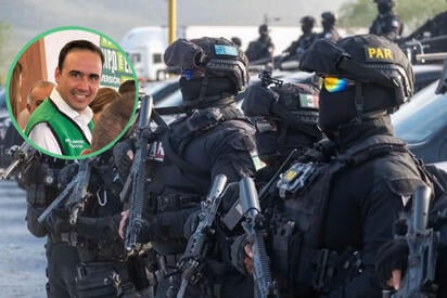 OPERATIVO El Operativo Espejo de Prevención y Blindaje contempla la movilización de corporaciones estatales y federales para vigilar carreteras, brechas,