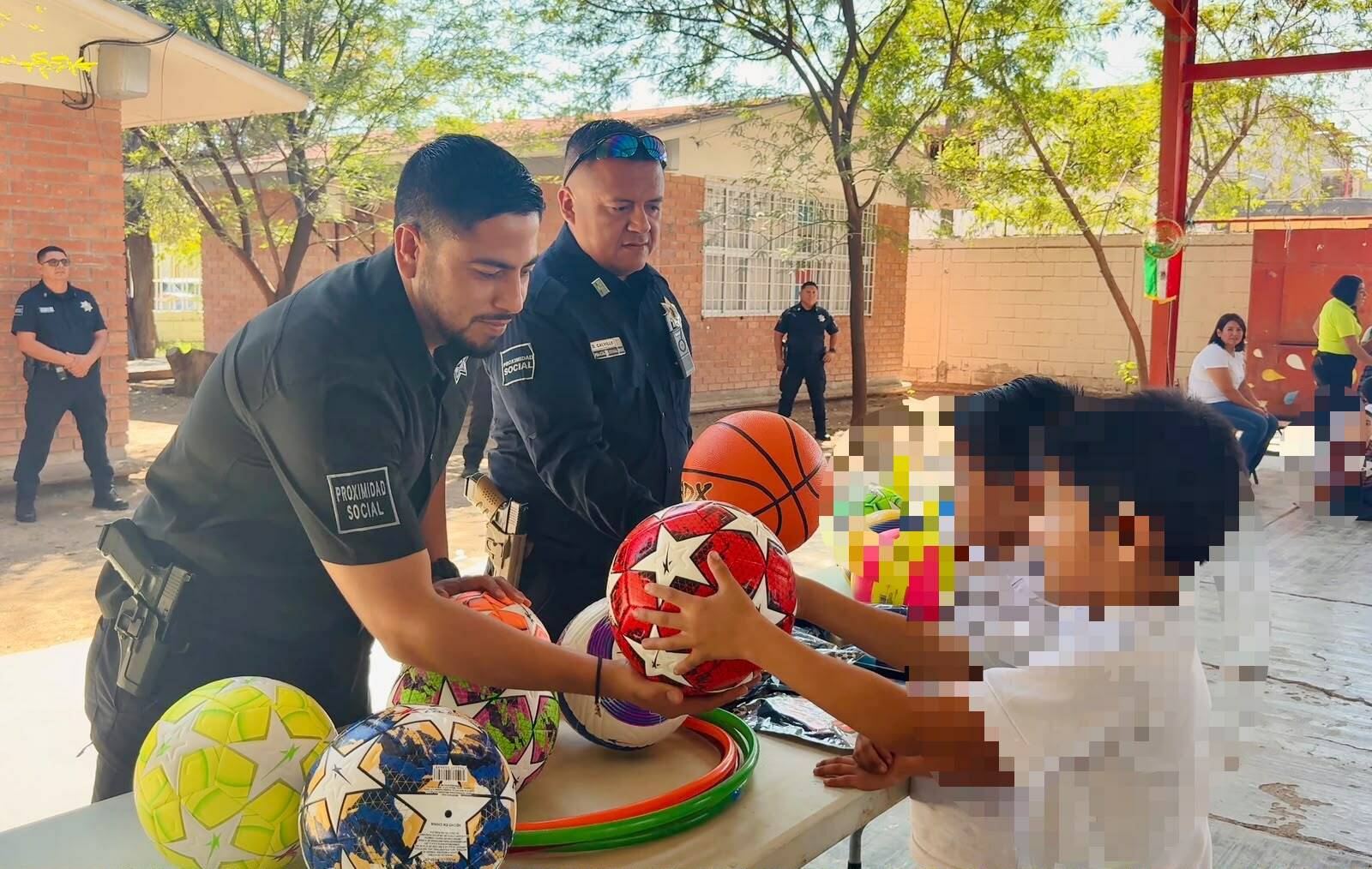 Impulsa Policía de Torreón la convivencia escolar a través del deporte