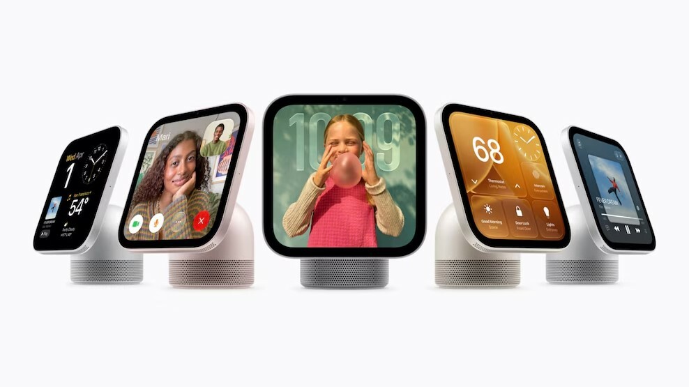 Apple presenta HomeView, su nueva pantalla inteligente para controlar el hogar