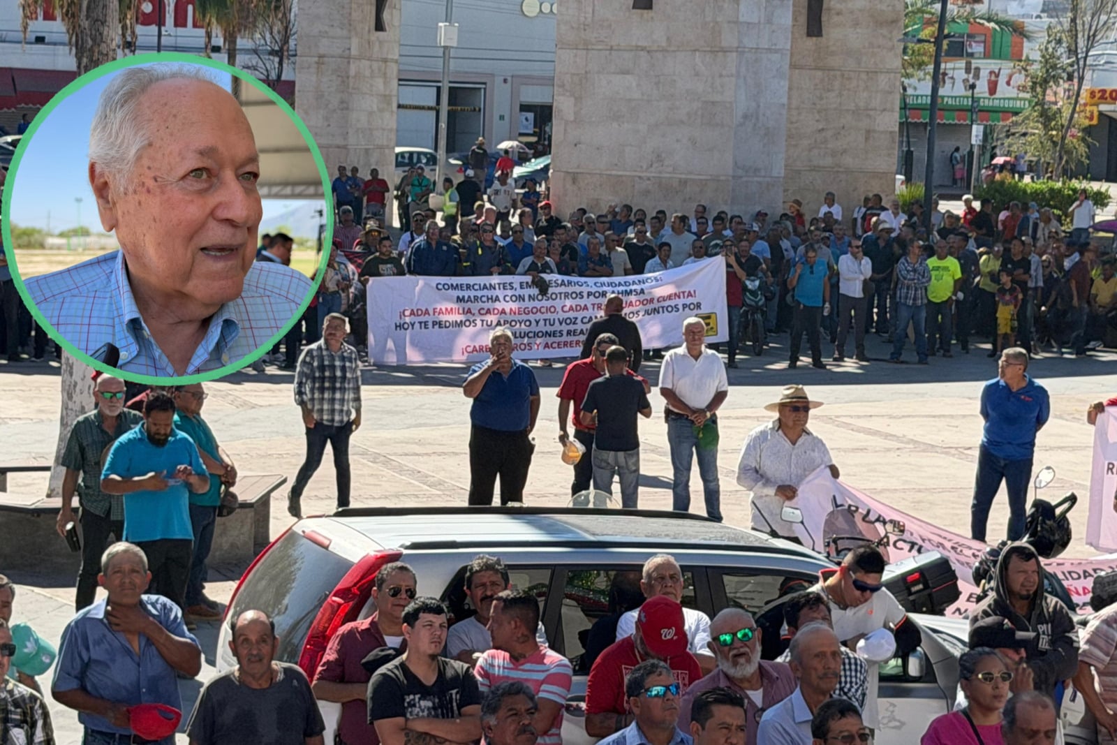 Exobreros de AHMSA tienen derecho a protestar; autoridades destacan que han actuado en calma