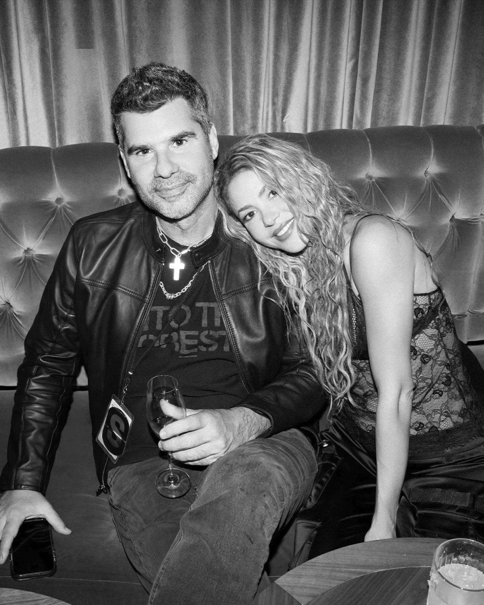 Shakira sorprende al dedicarle un mensaje a su ex