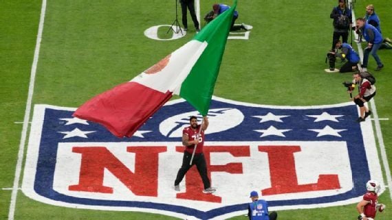 NFL México busca extender partidos en México más allá de 2028
