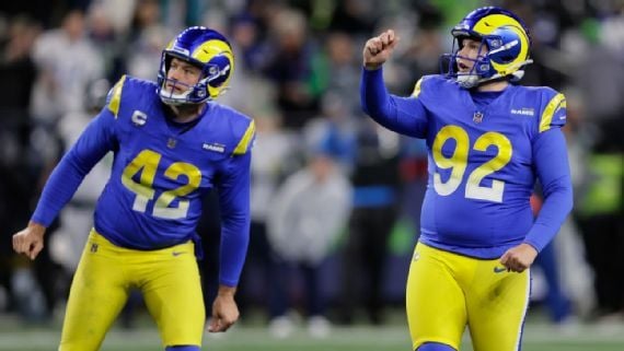 Rams cortan a Harrison Mevis y firman a Blake Grupe tras derrota ante Bills
