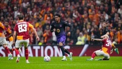 Lamine Yamal brilla: Barcelona golea 4-1 al Galatasaray en Estambul