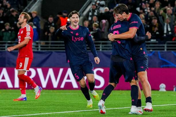 Viking Stavanger empató 3-3 con Bayern en su debut histórico en Champions