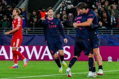 Viking Stavanger empató 3-3 con Bayern en su debut histórico en Champions