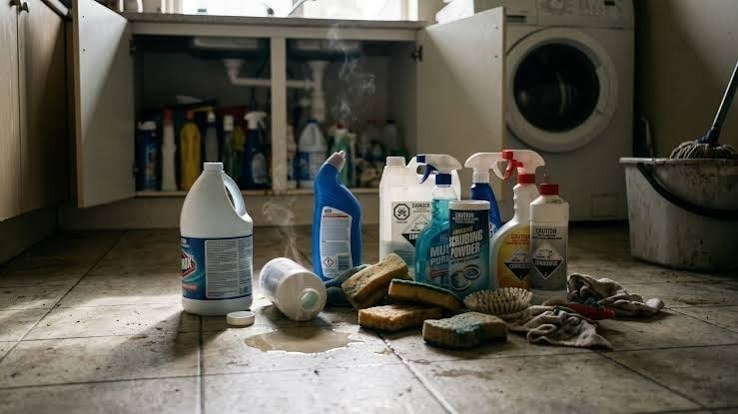 7 errores al usar productos de 