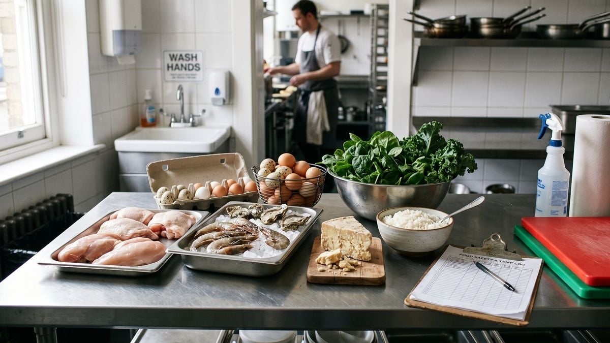 8 alimentos que requieren mayor cuidado