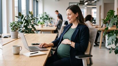 Trabajo físico y riesgo de aborto espontáneo
