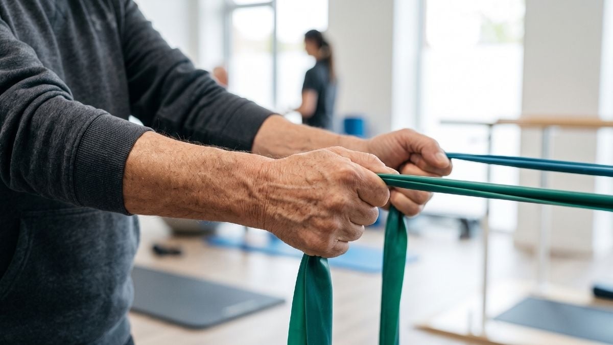 Más actividad física, menor progresión del Parkinson