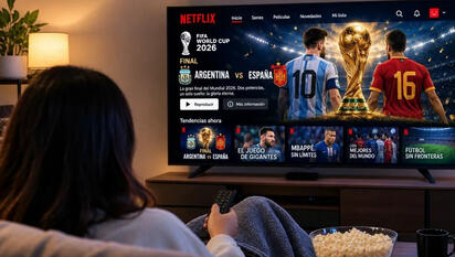 Netflix adquiere derechos exclusivos del Mundial 2030 para España